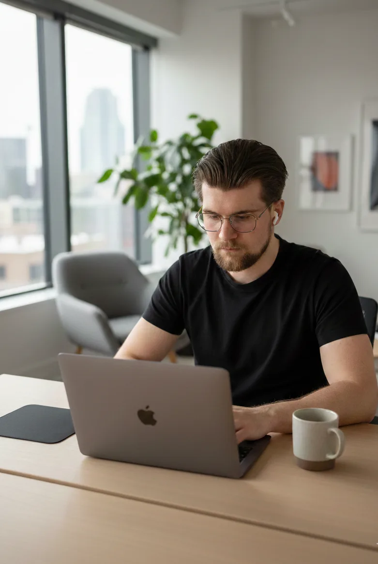 Michal Kraus – konzultant pro automatizaci a AI školení